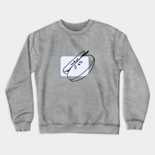 Apple Crewneck Sweatshirt